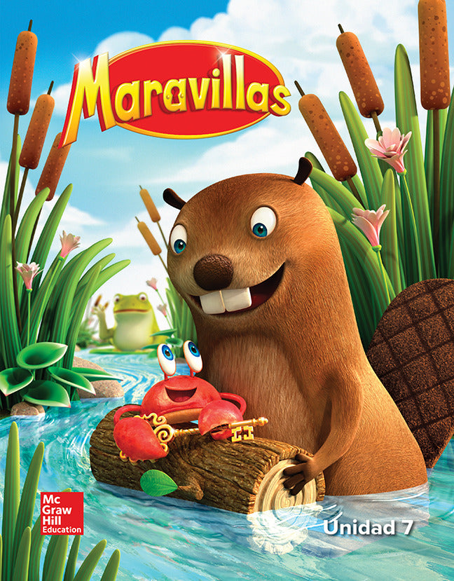 Maravillas Reading Writing Workshop Volume 7 Grade K
