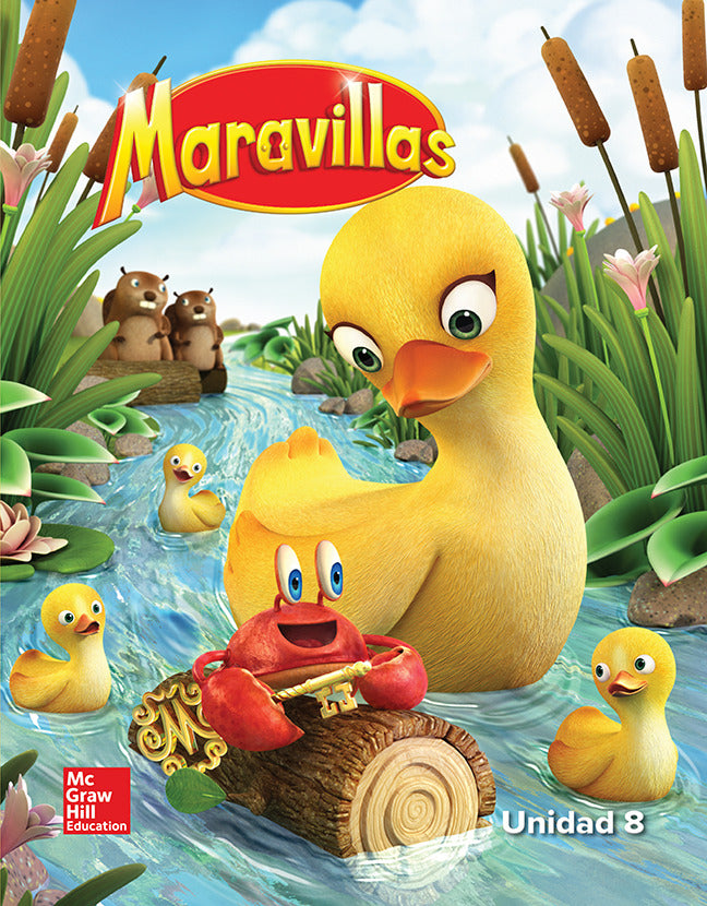 Maravillas Reading Writing Workshop Volume 8 Grade K