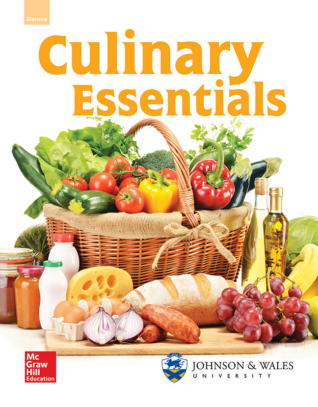 Glencoe Culinary Essentials Student Edition
