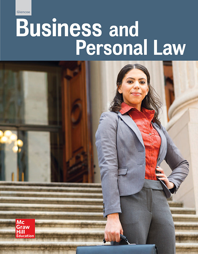 Glencoe Business & Personal Law Student Edition