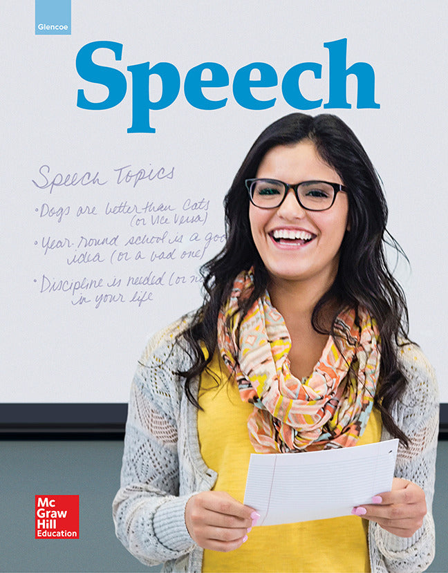 Glencoe Speech Student Edition