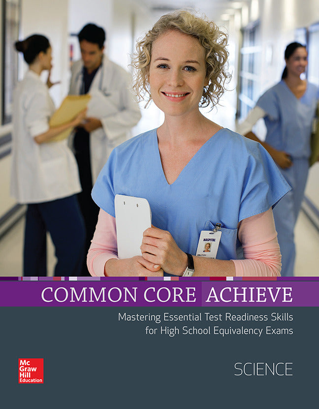 Common Core Achieve Science Subject Module