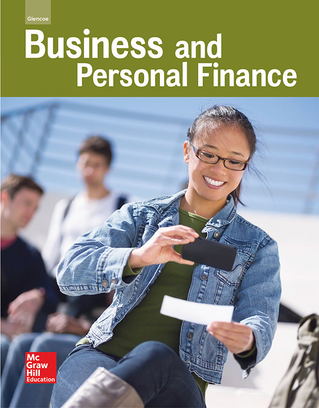 Glencoe Business & Personal Finance Student Edition
