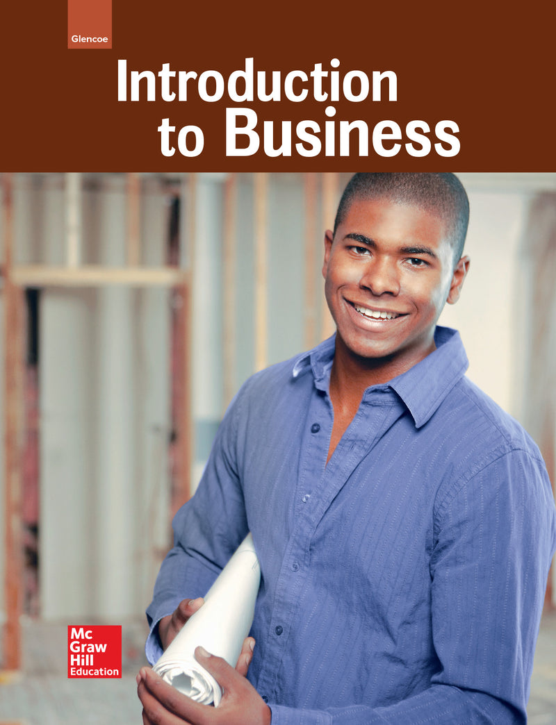 Glencoe Introduction To Business Student Edition
