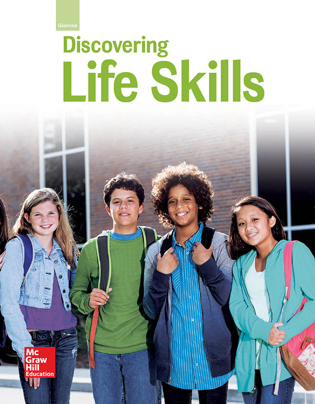 Glencoe Discovering Life Skills Student Edition