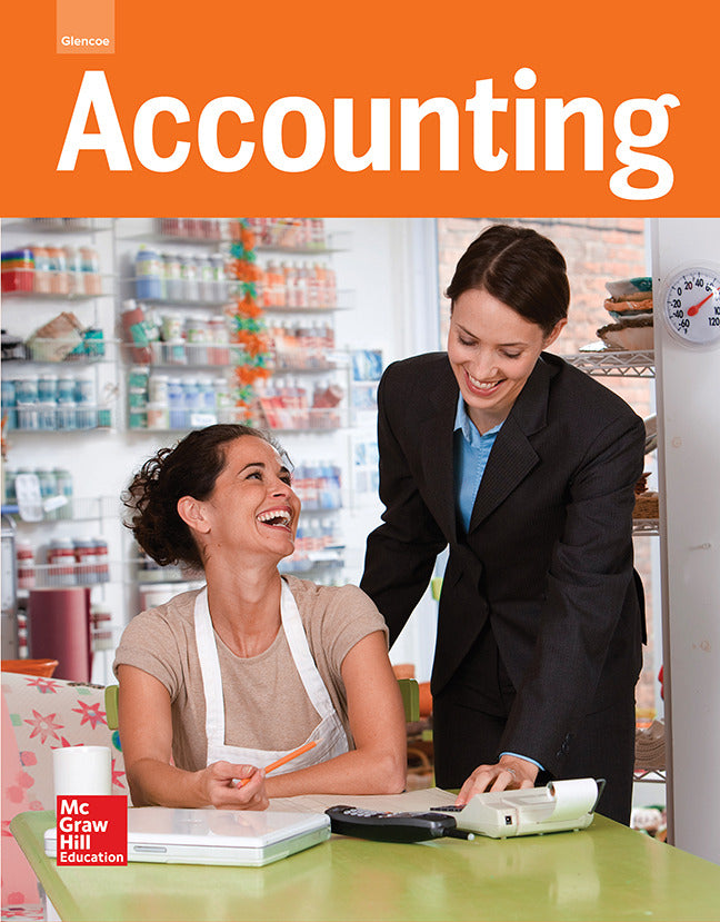 Glencoe Accounting Student Edition