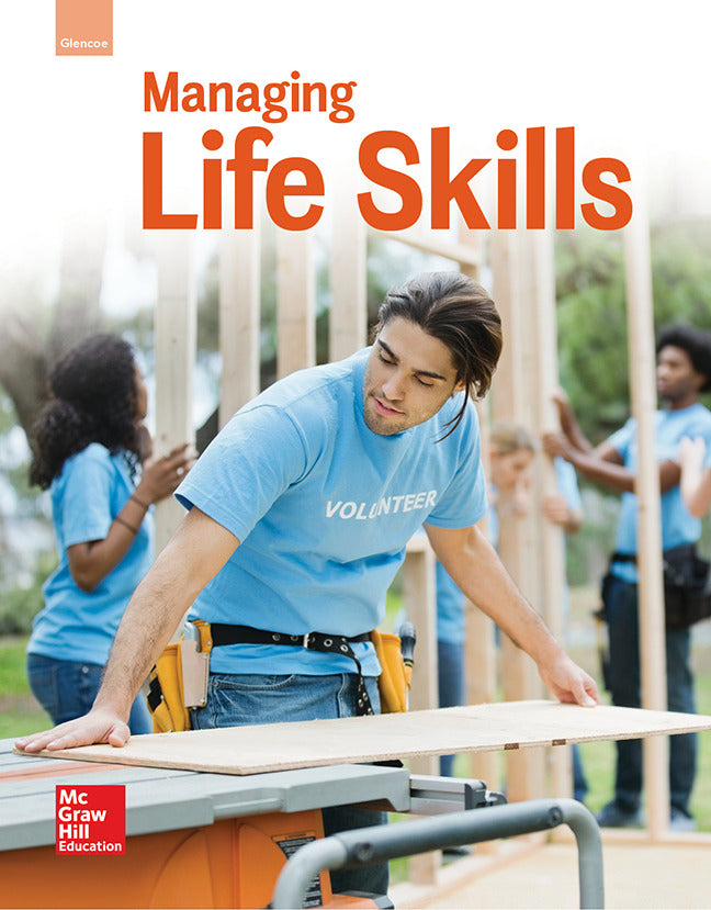 Glencoe Managing Life Skills Student Edition