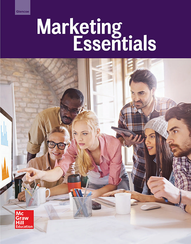 Glencoe Marketing Essentials Student Edition