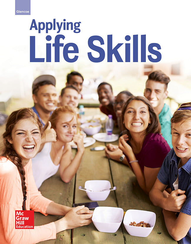 Glencoe Applying Life Skills Student Edition