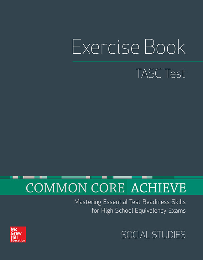 Common Core Achieve Tasc Exercise Book Social Studies