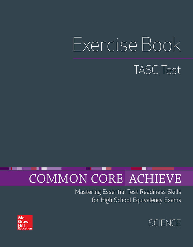 Common Core Achieve Tasc Exercise Book Science