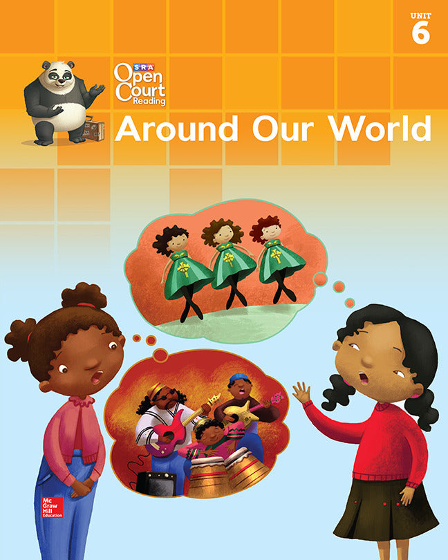 Open Court Reading Big Book Grade 1 Unit 6 Around Our World