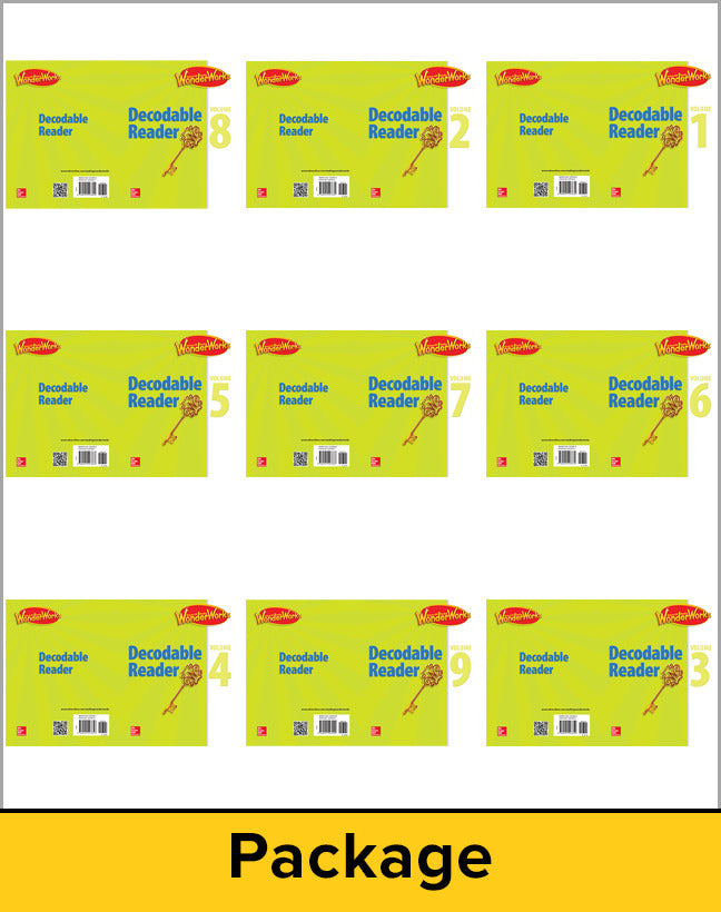 Reading Wonderworks Decodable Readers 6 Of 9 Grade 2 3