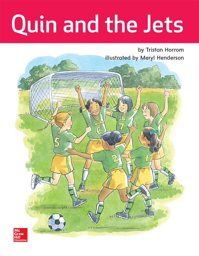 Open Court Reading Grade K Core Decodable 12 Quin & The Jets