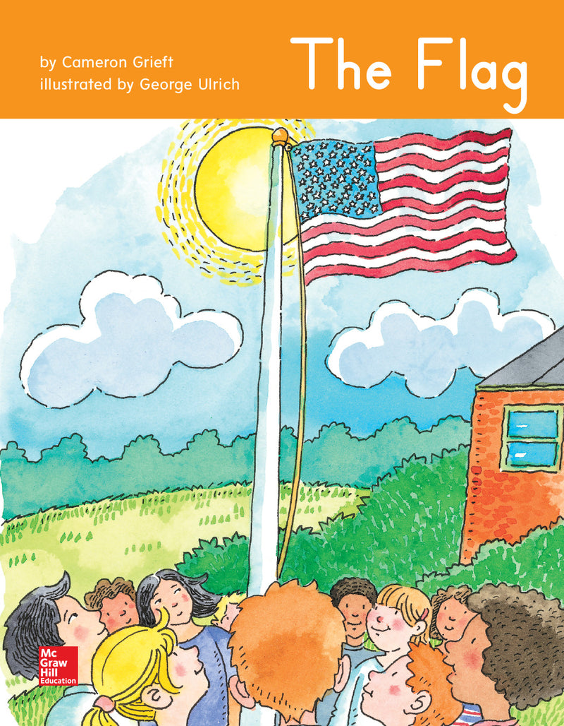 Open Court Reading Grade 1 Practice Decodable 2 The Flag