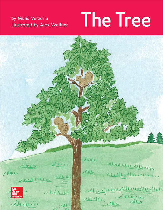 Open Court Reading Grade K Core Pre Decodable 11 The Tree