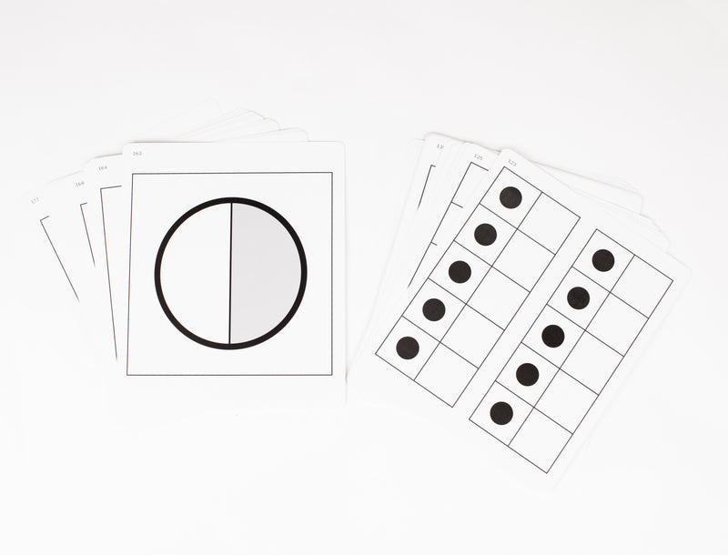 Everyday Mathematics 4 Grades K 2 Quick Look Cards Double Ten Frames 4e