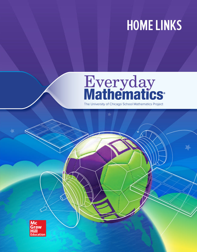 Everyday Mathematics 4 Grade 6 Consumable Home Links 4e