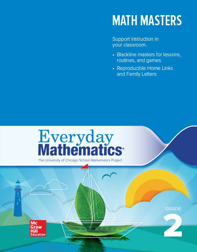 Everyday Mathematics 4 Grade 2 Math Masters 4e