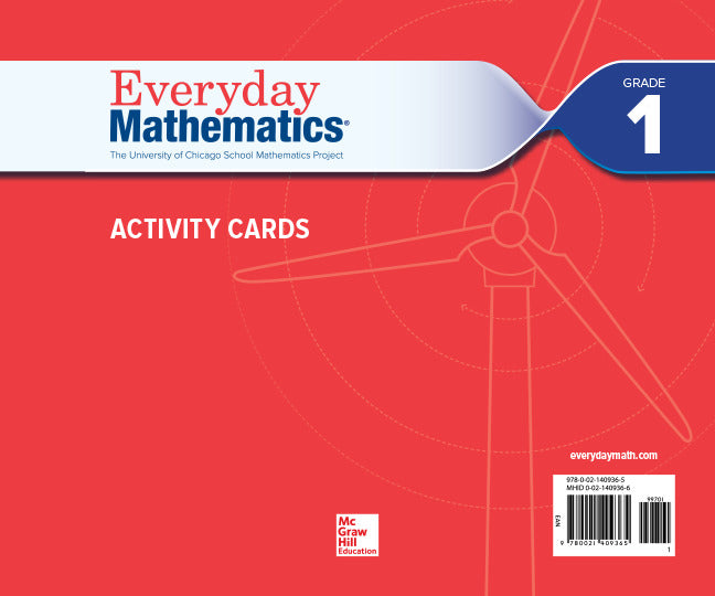 Everyday Mathematics 4 Grade 1 Activity Cards 4e
