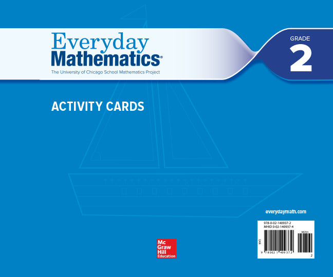 Everyday Mathematics 4 Grade 2 Activity Cards 4e