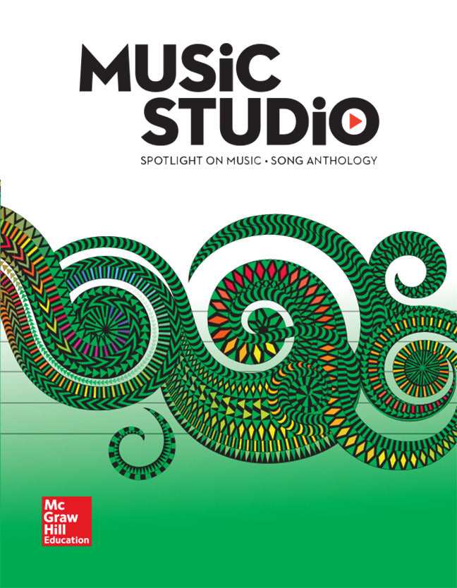 Spotlight On Music Student Song Anthology Grade 4