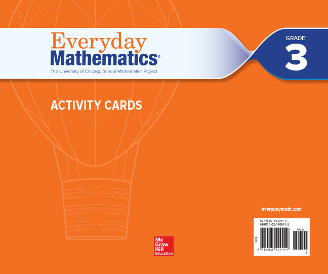 Everyday Mathematics 4 Grade 3 Activity Cards 4e