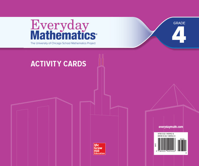 Everyday Mathematics 4 Grade 4 Activity Cards 4e