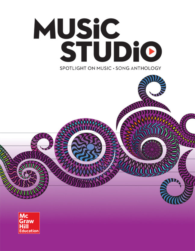Spotlight On Music Student Song Anthology Grade 5