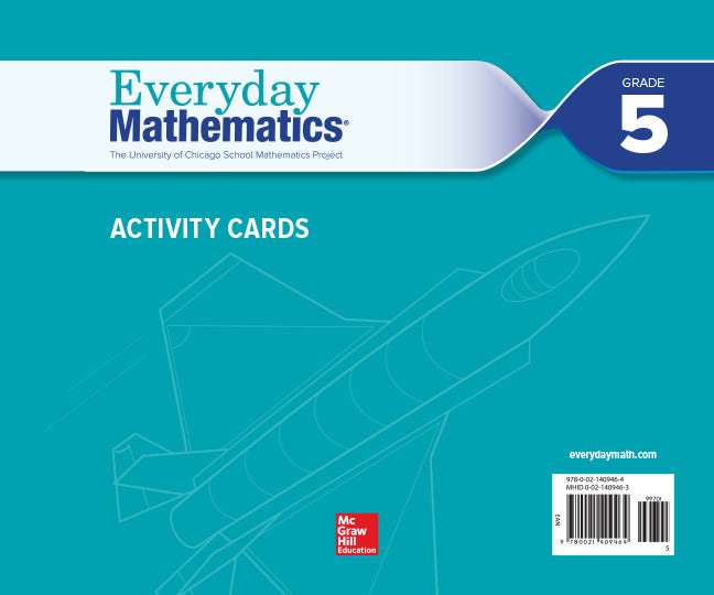 Everyday Mathematics 4 Grade 5 Activity Cards 4e