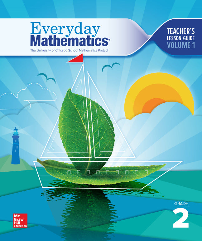 Everyday Mathematics 4 Grade 2 Teacher Lesson Guide Volume 1 4e