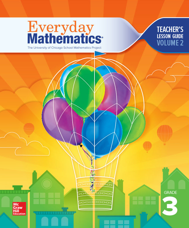 Everyday Mathematics 4 Grade 3 Teacher Lesson Guide Volume 2 4e