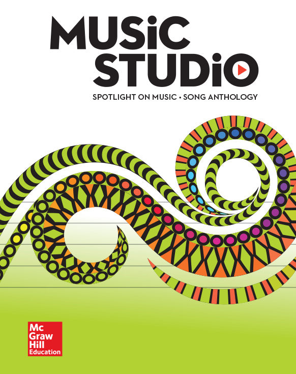 Spotlight On Music Teacher Song Anthology Grade Prek