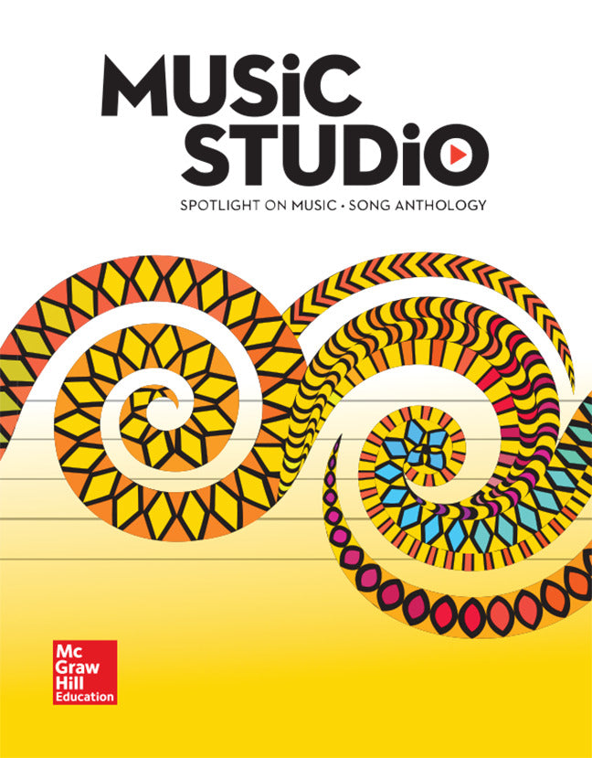Spotlight On Music Teacher Song Anthology Grade K