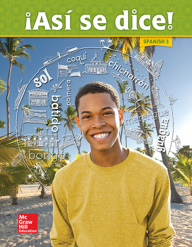 Asi Se Dice Level 3 Student Edition