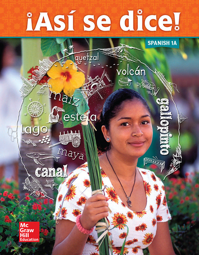 Asi Se Dice Level 1a Student Edition
