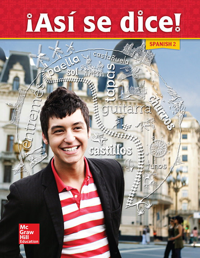 Asi Se Dice Level 2 Student Edition
