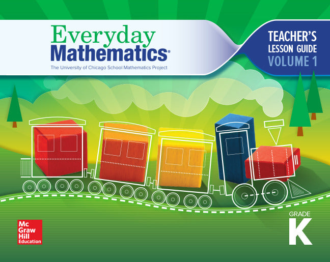 Everyday Mathematics 4 Grade K Teacher Lesson Guide Volume 1 4e