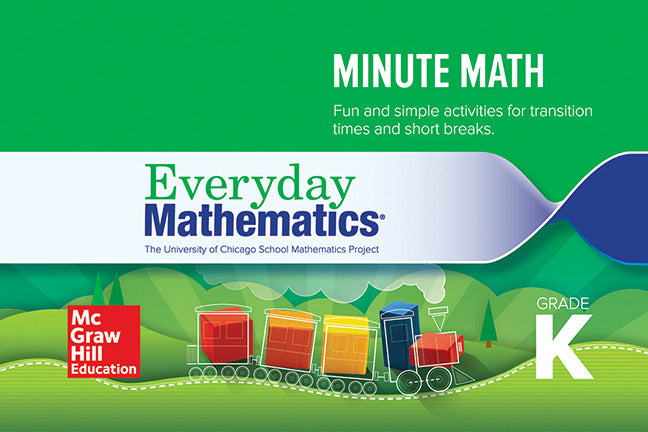 Everyday Mathematics 4 Grade K Minute Math 4e