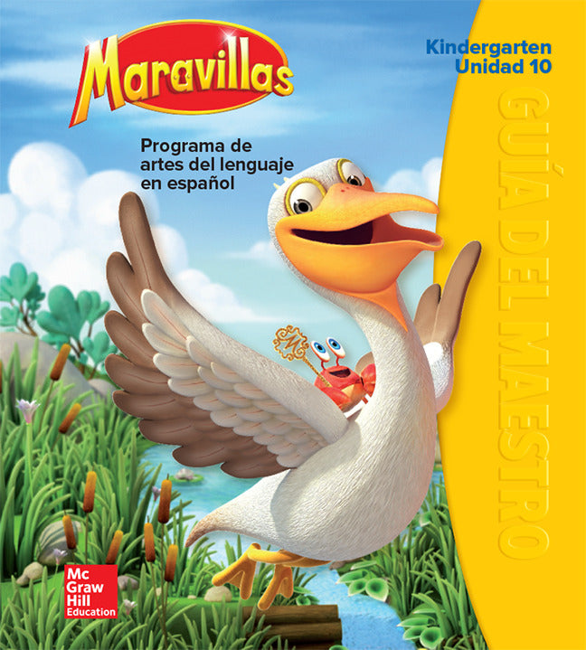 Maravillas Teachers Edition Volume 10 Grade K