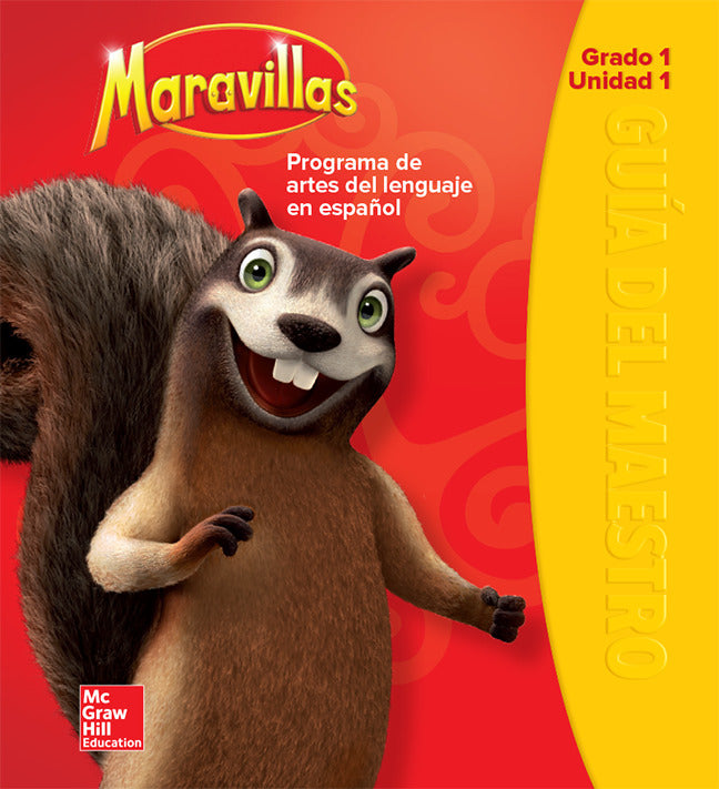 Maravillas Teachers Edition Volume 1 Grade 1