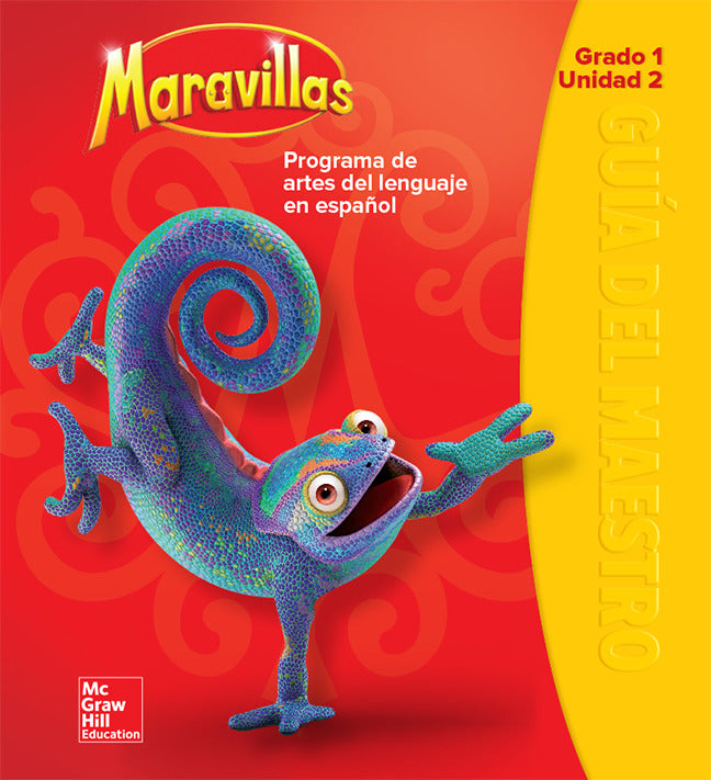 Maravillas Teachers Edition Volume 2 Grade 1