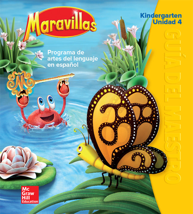 Maravillas Teachers Edition Volume 4 Grade K