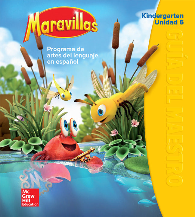 Maravillas Teachers Edition Volume 5 Grade K