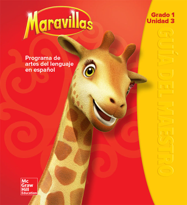 Maravillas Teachers Edition Volume 3 Grade 1