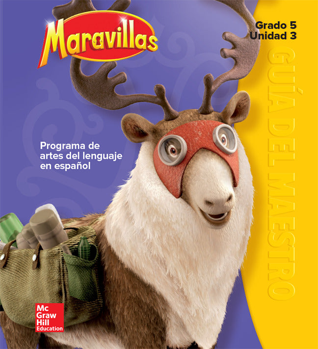 Maravillas Teachers Edition Volume 3 Grade 5