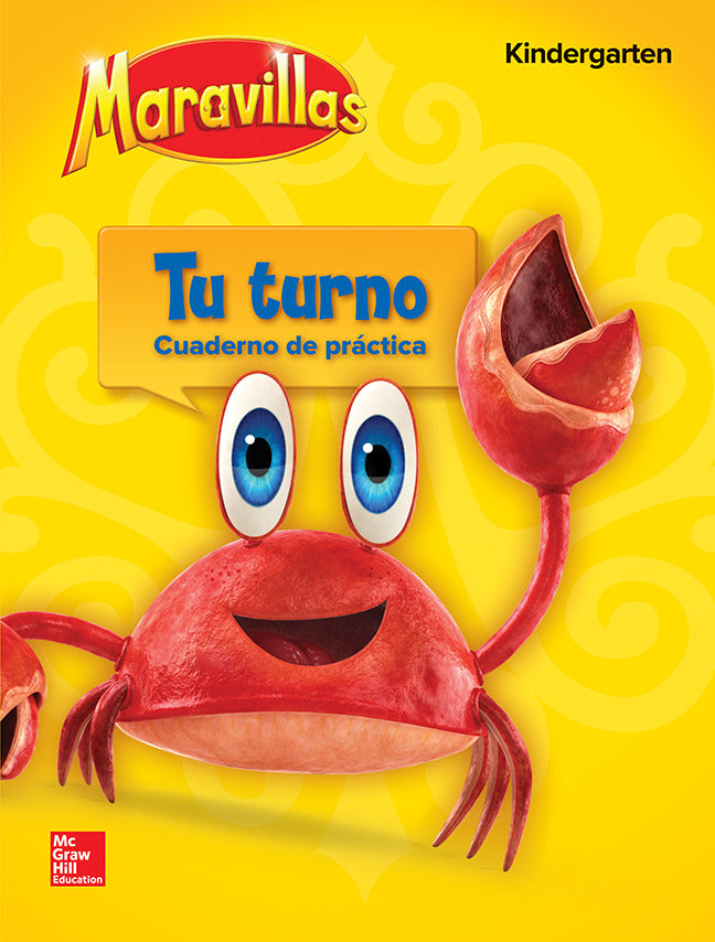 Maravillas Your Turn Practice Grade K