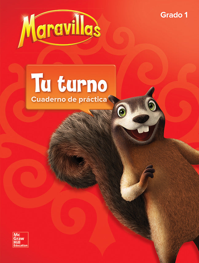 Maravillas Your Turn Practice Grade 1
