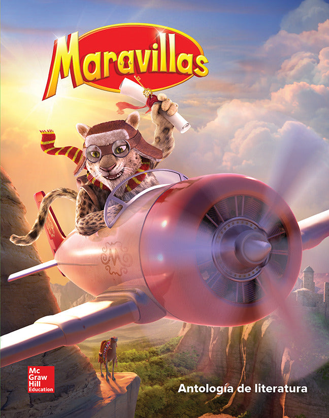 Maravillas Literature Anthology Grade 4