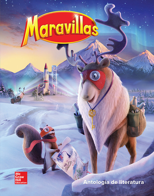 Maravillas Literature Anthology Grade 5